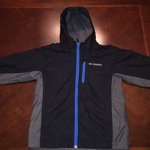 Columbia Windbreaker